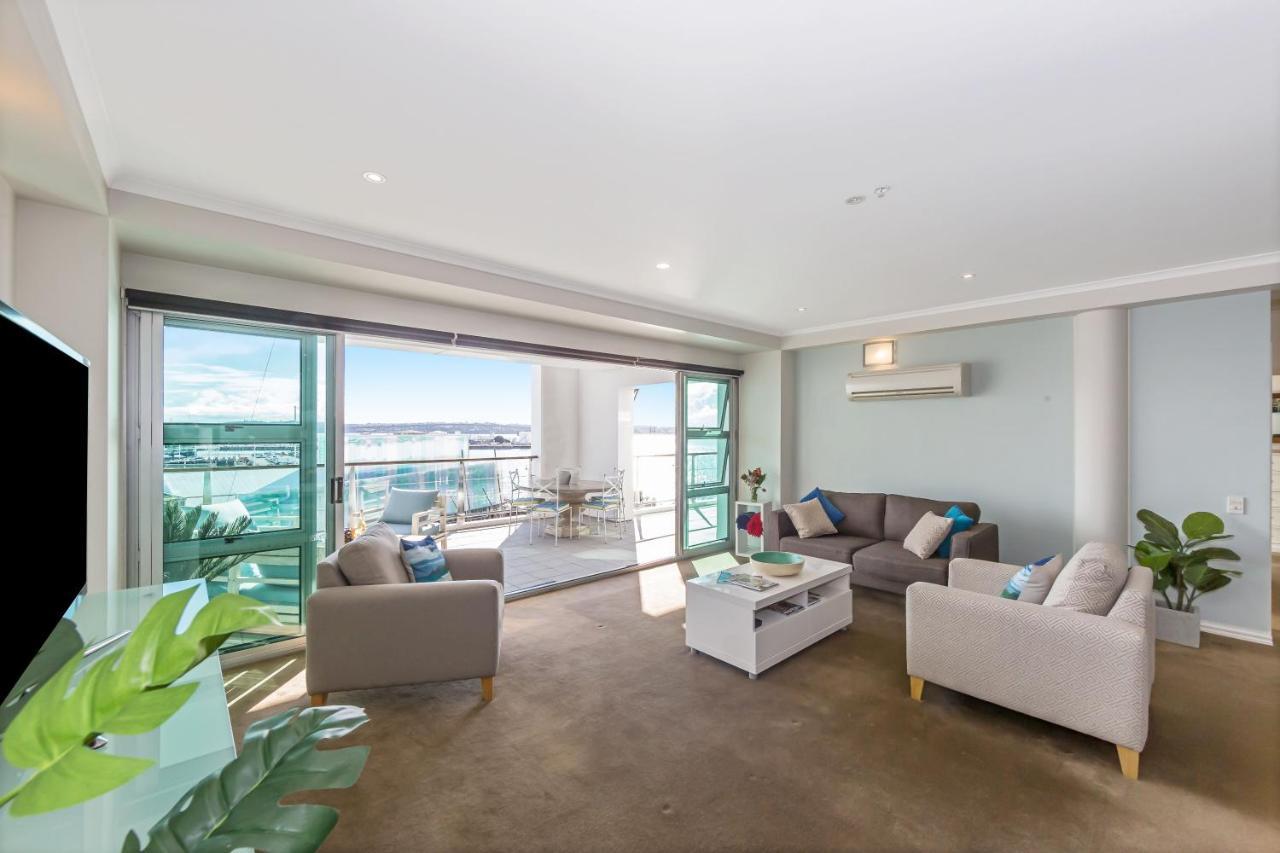 2Br Penthouse Waterfront Apt In Cbd Auckland - Free Parking! Apartman Kültér fotó