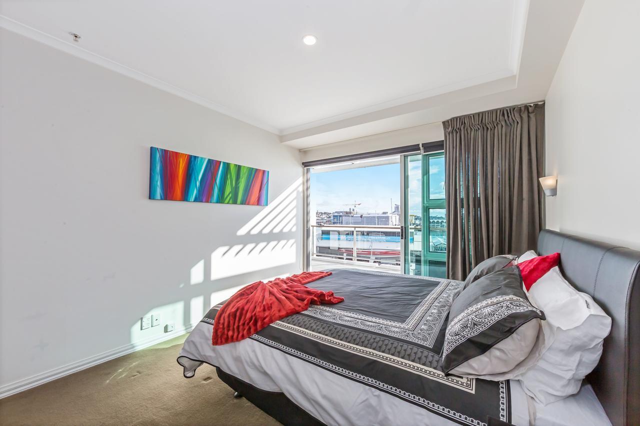 2Br Penthouse Waterfront Apt In Cbd Auckland - Free Parking! Apartman Kültér fotó