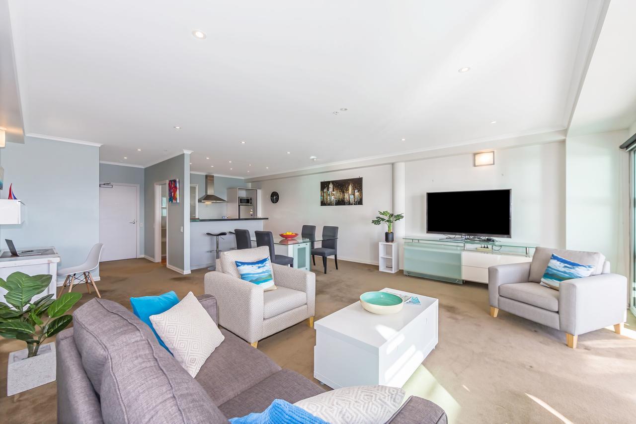 2Br Penthouse Waterfront Apt In Cbd Auckland - Free Parking! Apartman Kültér fotó