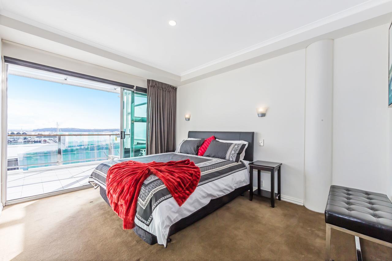 2Br Penthouse Waterfront Apt In Cbd Auckland - Free Parking! Apartman Kültér fotó