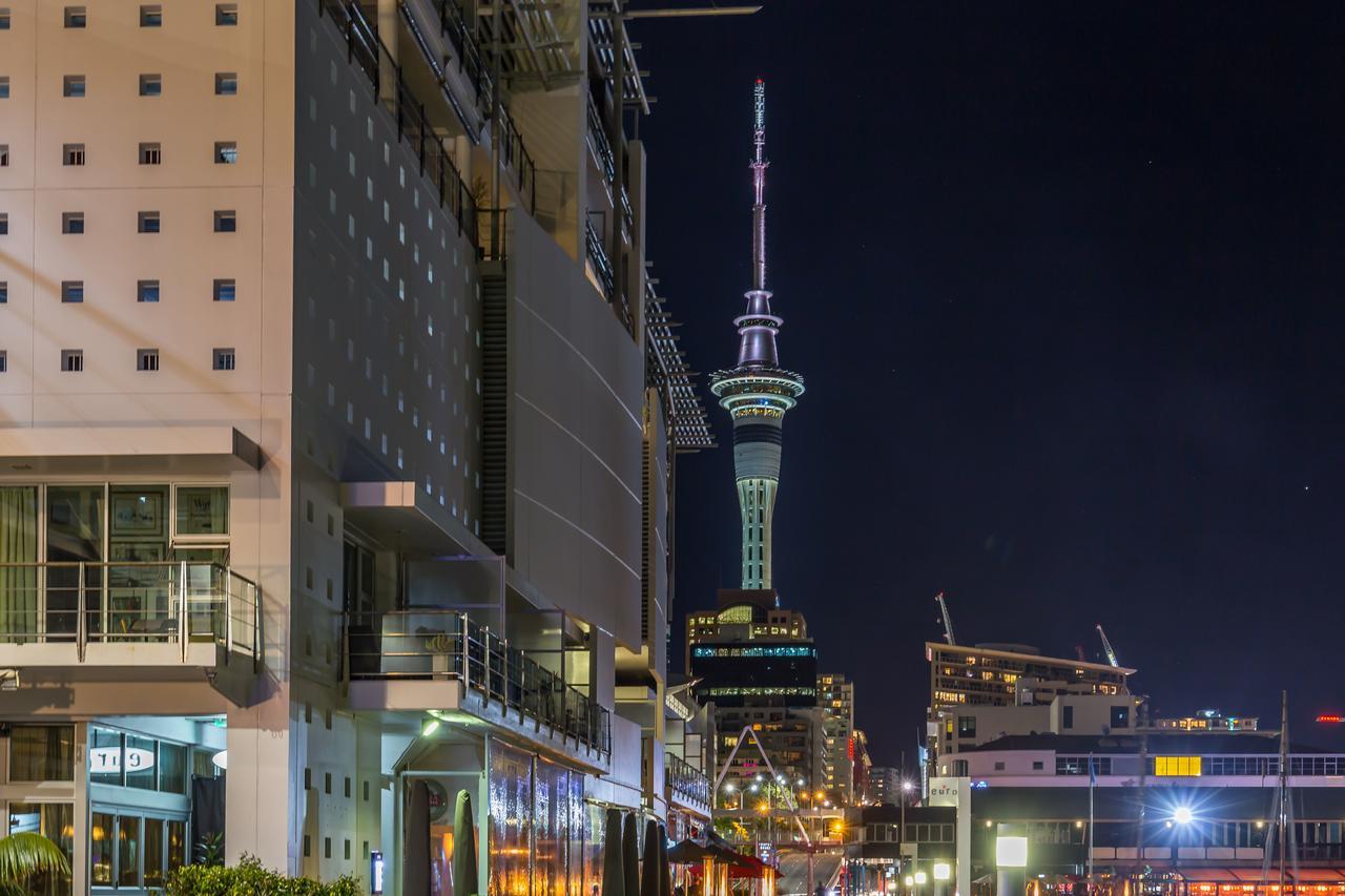 2Br Penthouse Waterfront Apt In Cbd Auckland - Free Parking! Apartman Kültér fotó