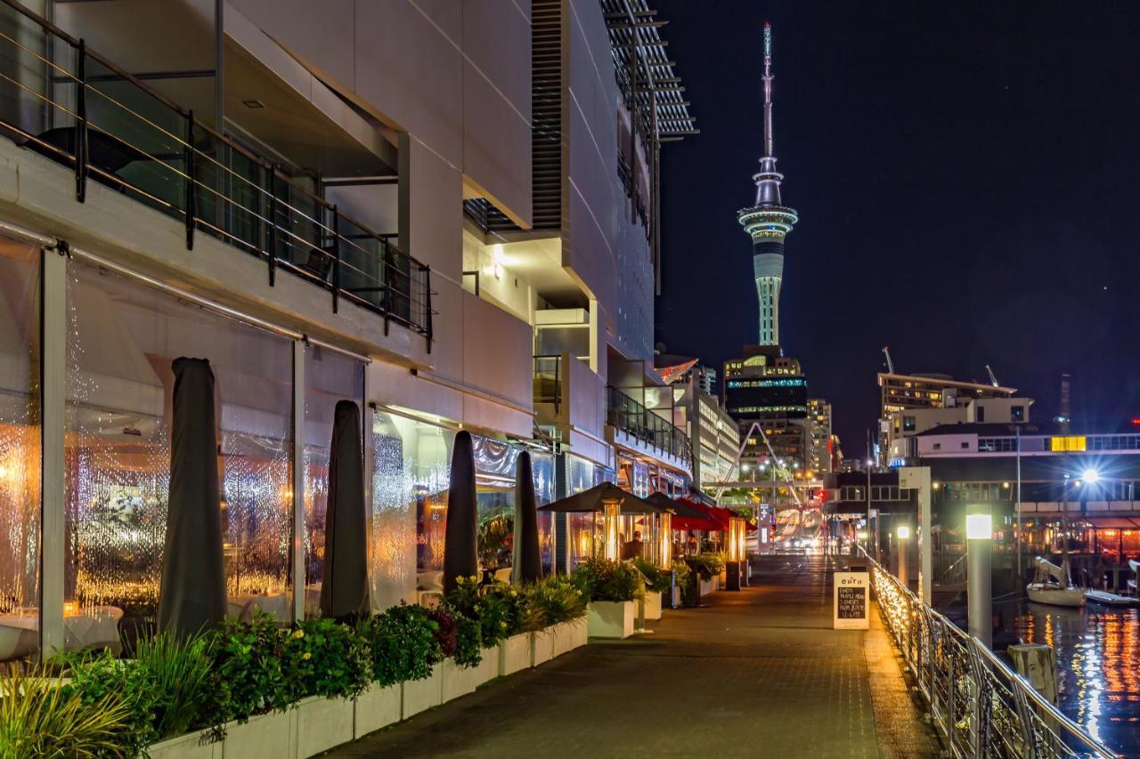 2Br Penthouse Waterfront Apt In Cbd Auckland - Free Parking! Apartman Kültér fotó