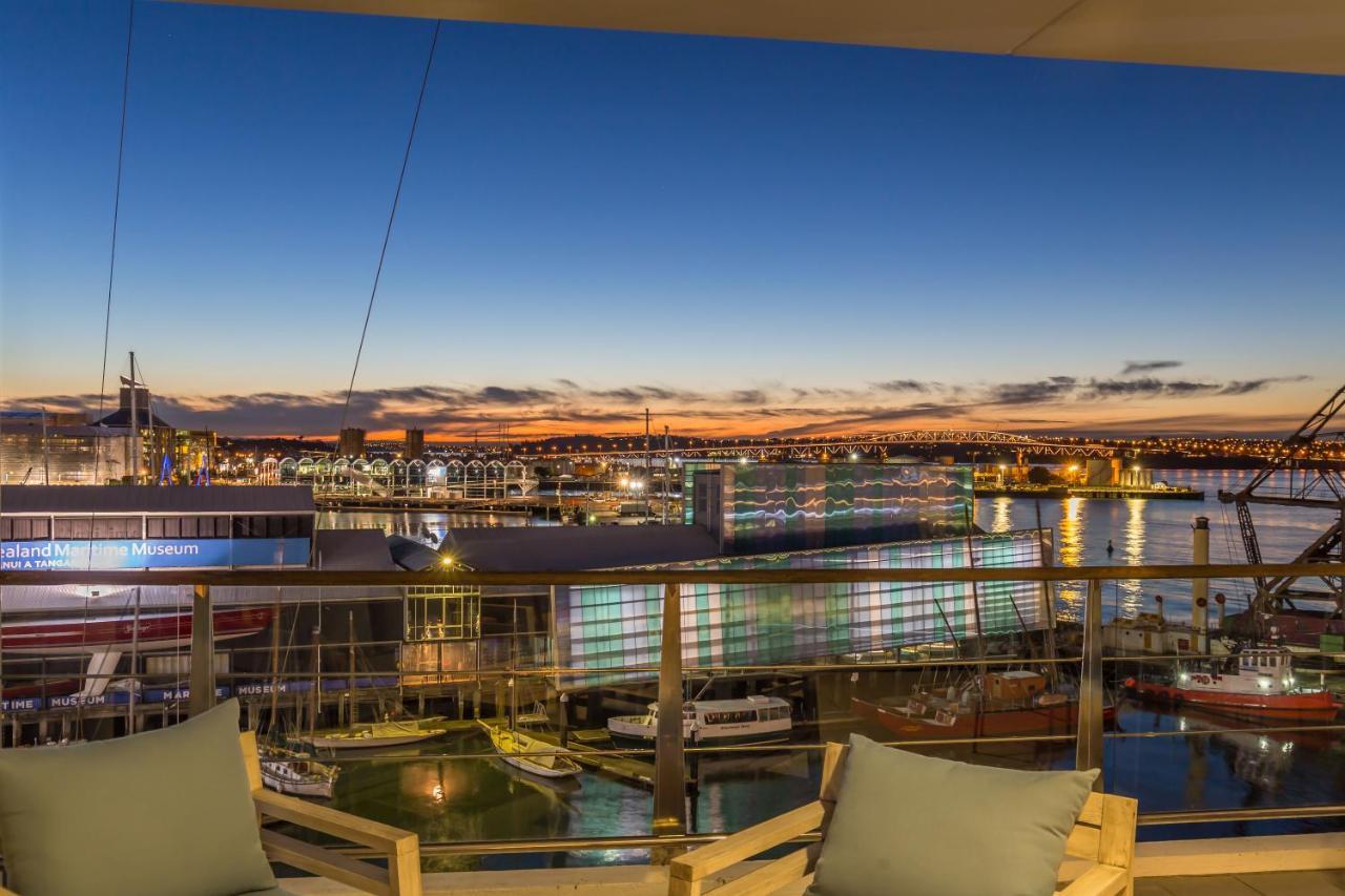 2Br Penthouse Waterfront Apt In Cbd Auckland - Free Parking! Apartman Kültér fotó