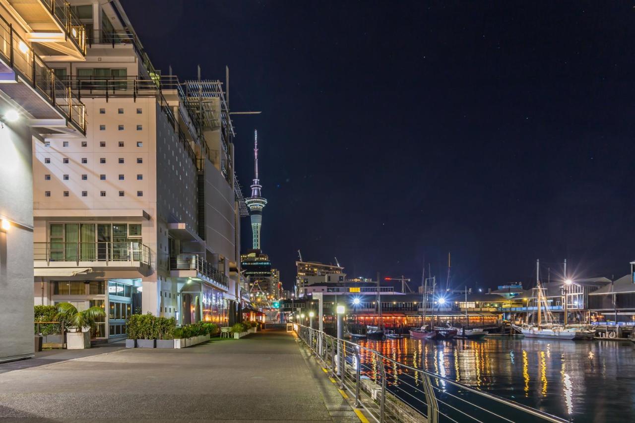 2Br Penthouse Waterfront Apt In Cbd Auckland - Free Parking! Apartman Kültér fotó