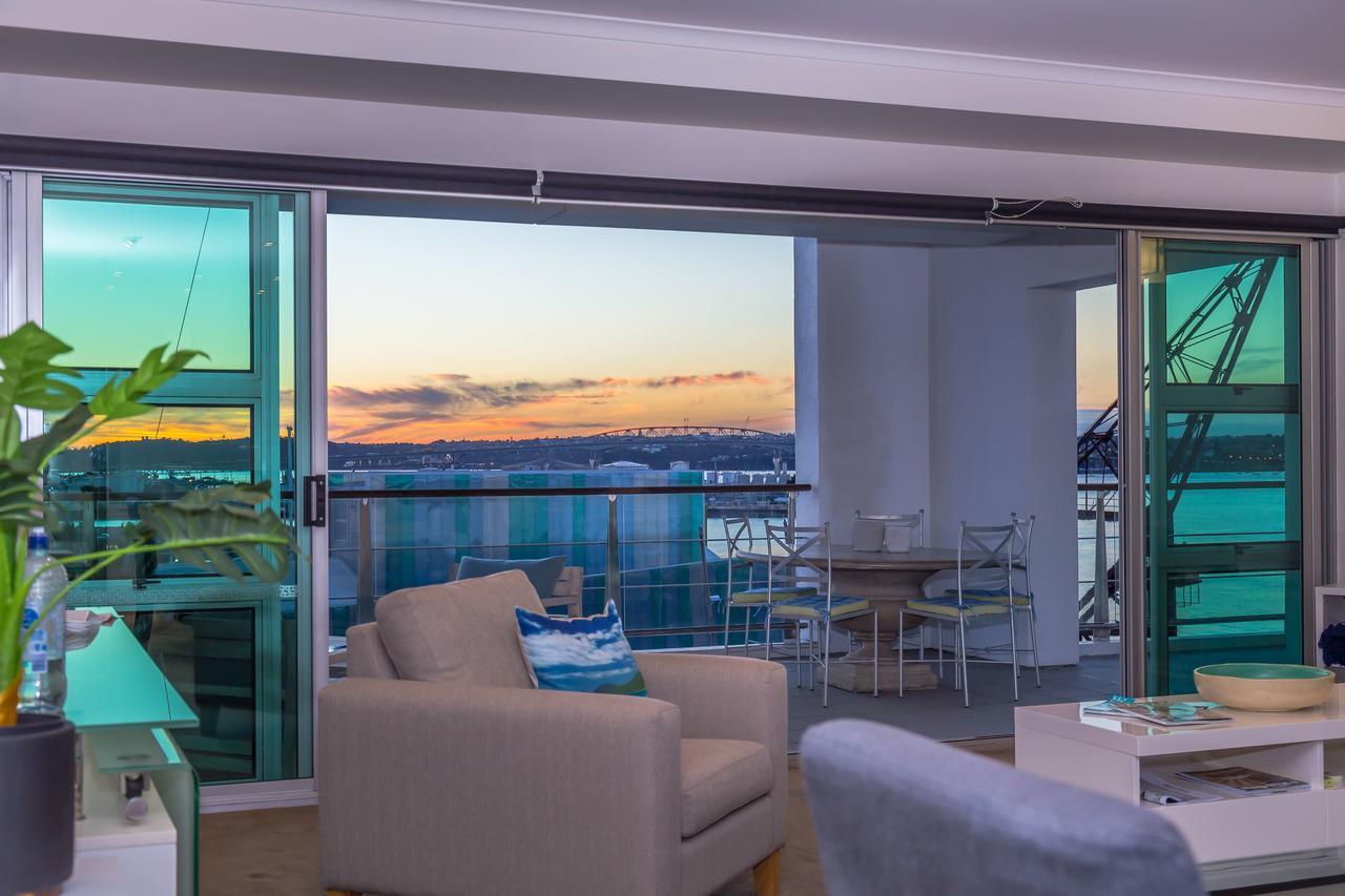 2Br Penthouse Waterfront Apt In Cbd Auckland - Free Parking! Apartman Kültér fotó