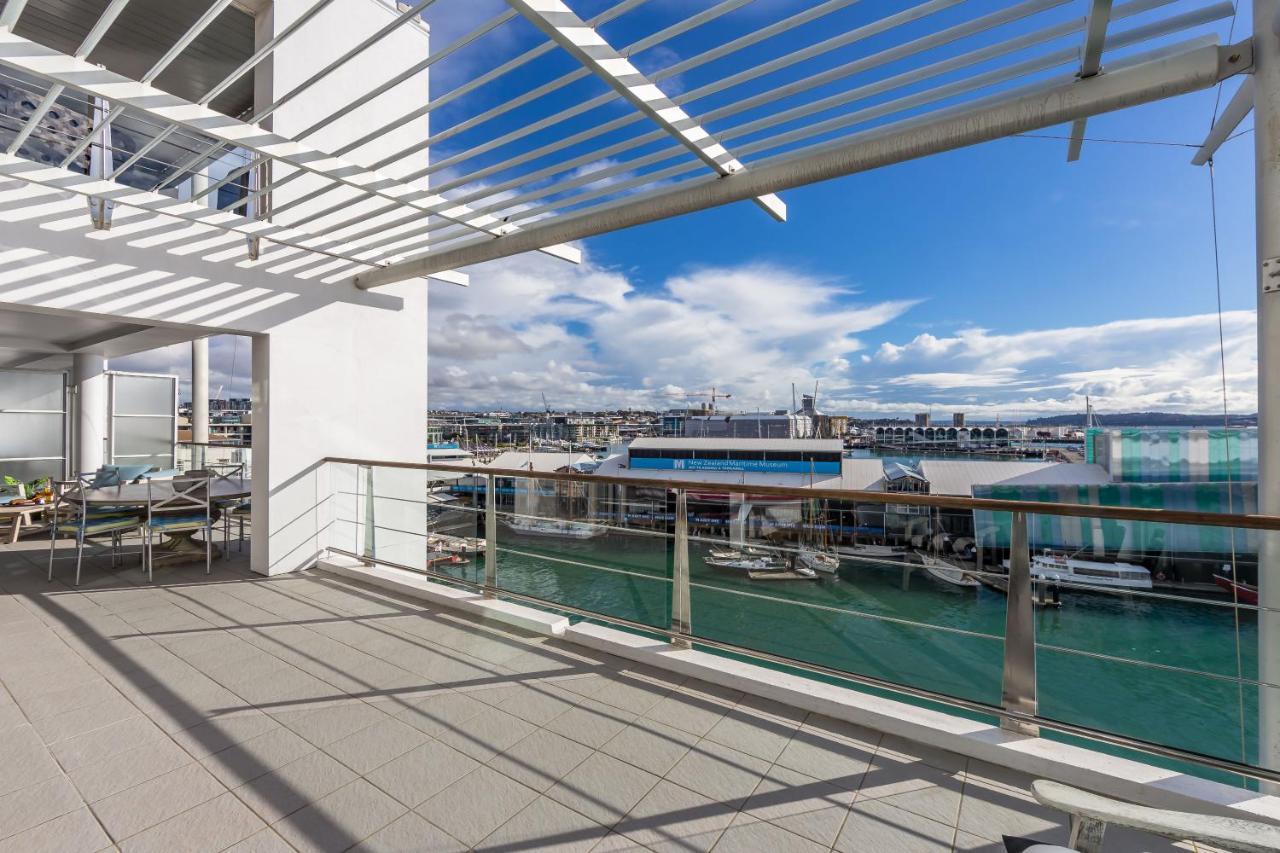 2Br Penthouse Waterfront Apt In Cbd Auckland - Free Parking! Apartman Kültér fotó