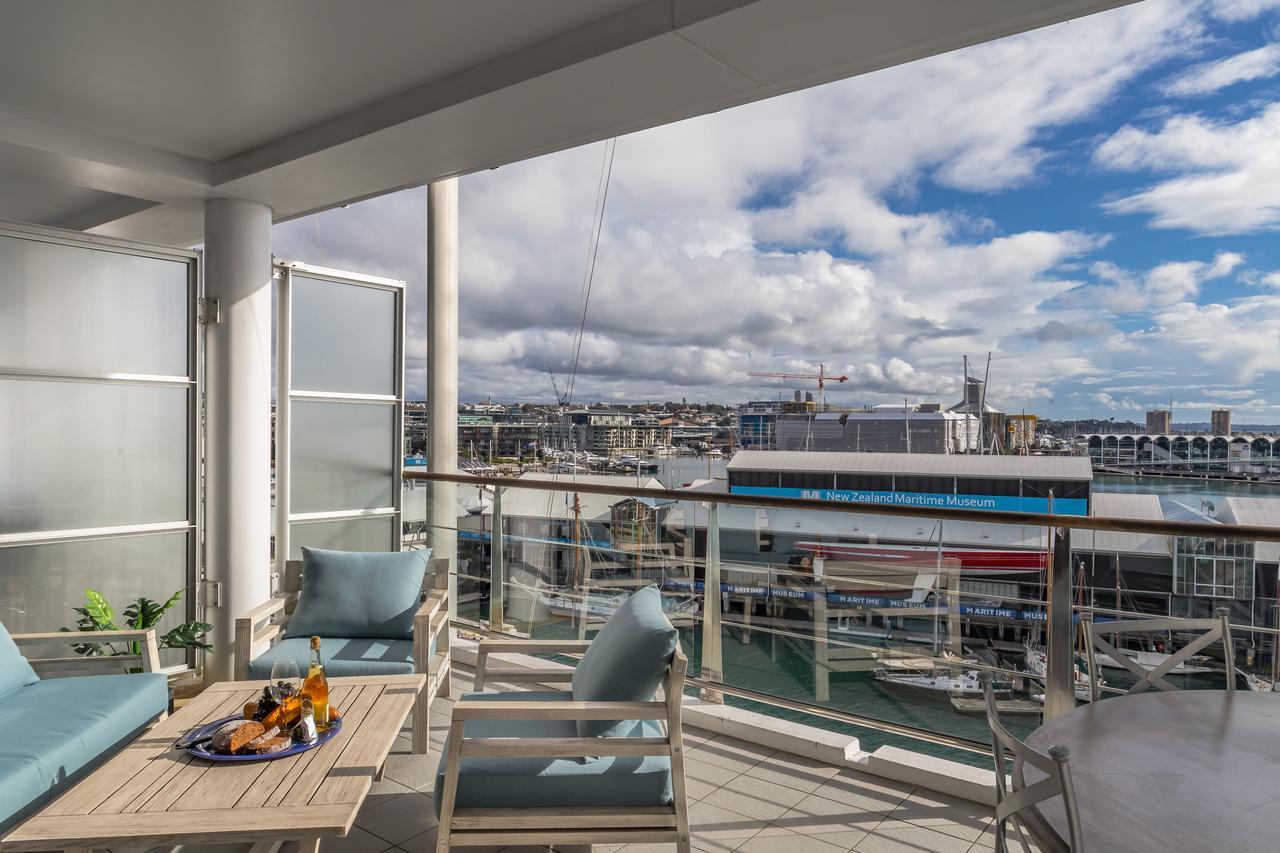 2Br Penthouse Waterfront Apt In Cbd Auckland - Free Parking! Apartman Kültér fotó