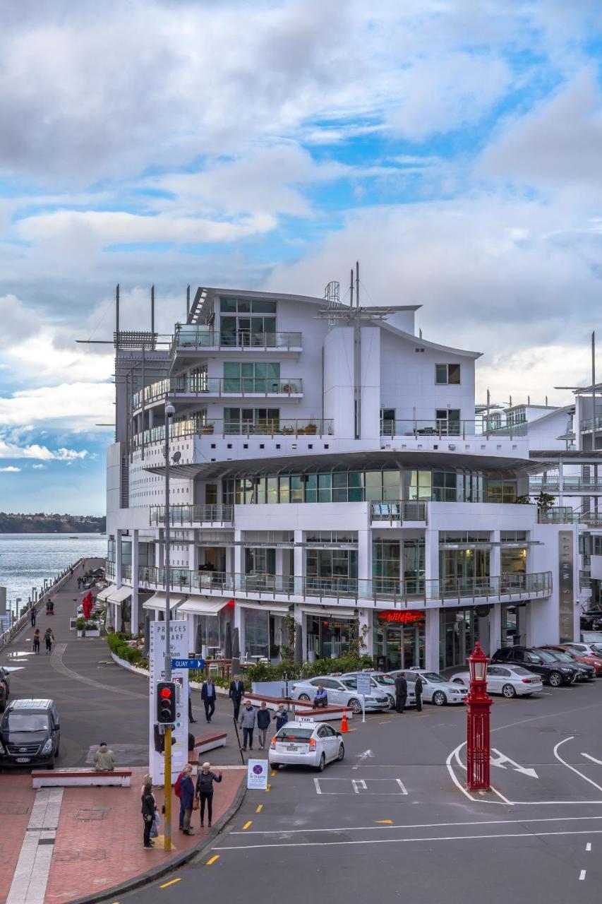 2Br Penthouse Waterfront Apt In Cbd Auckland - Free Parking! Apartman Kültér fotó