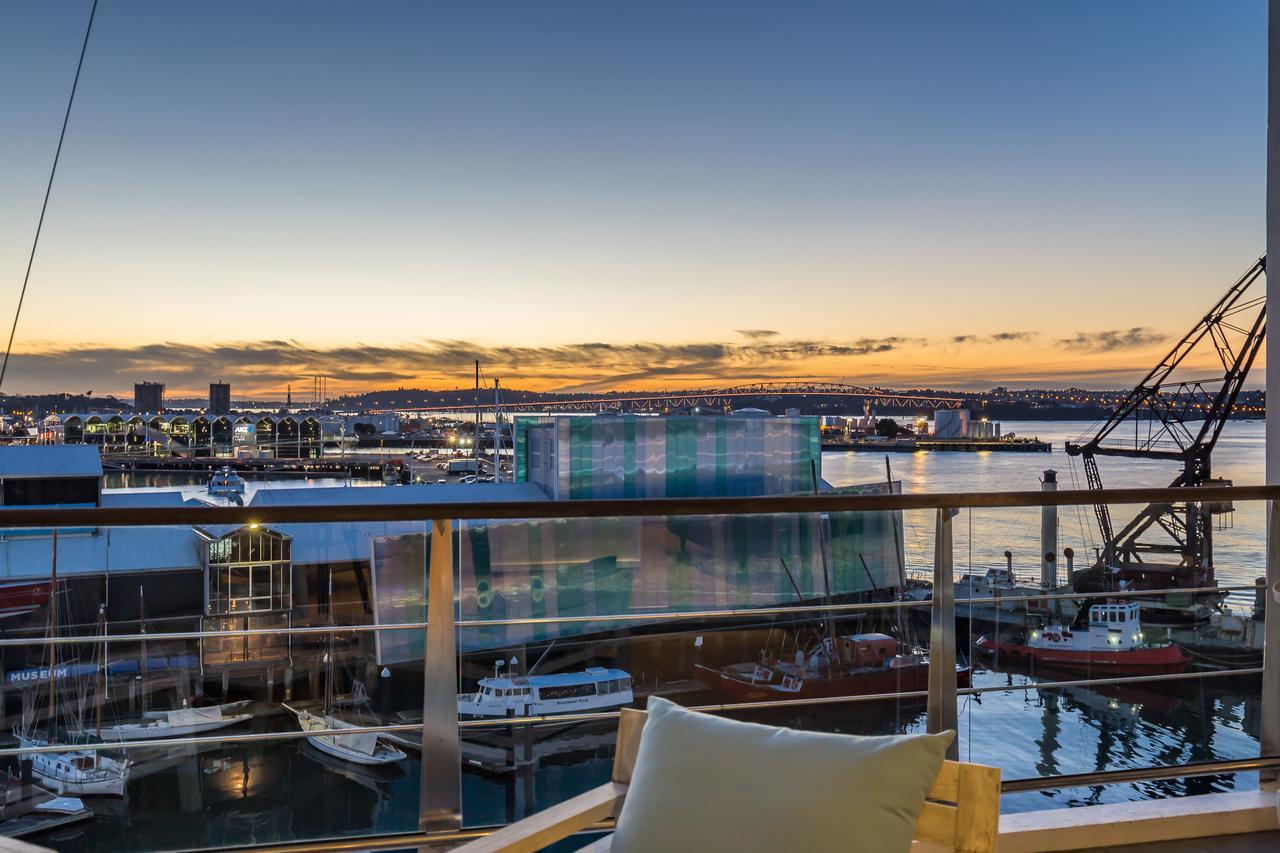 2Br Penthouse Waterfront Apt In Cbd Auckland - Free Parking! Apartman Kültér fotó